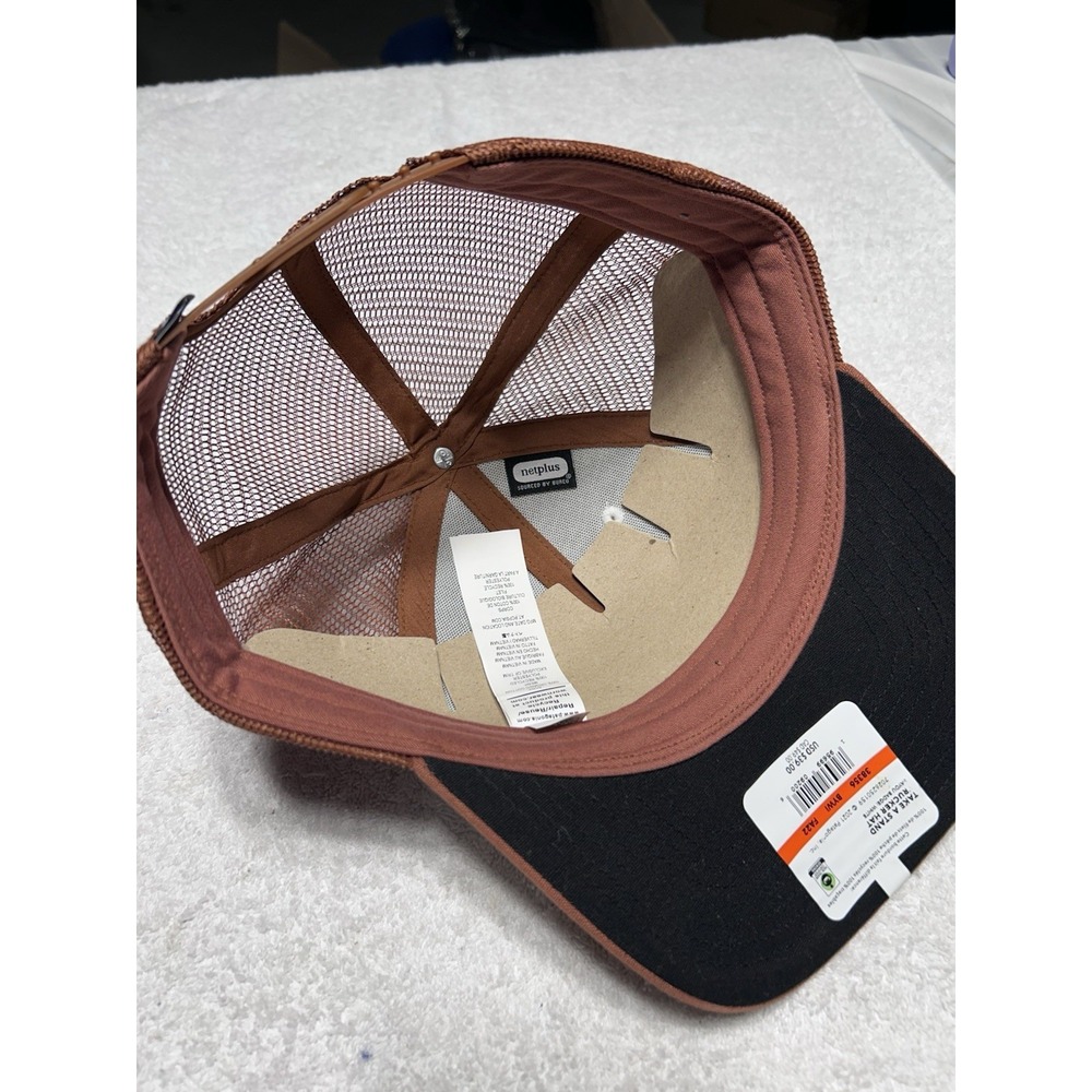 Patagonia Take a Stand " We Stand For The Water We Stand Trucker Hat – Mesh Snap - Picture 3 of 5